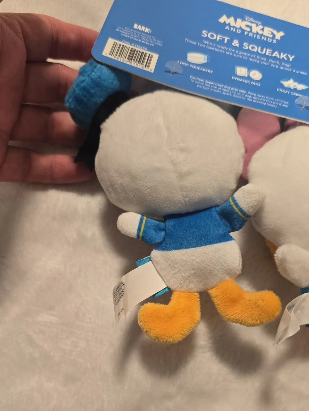 Disney soft mickey
